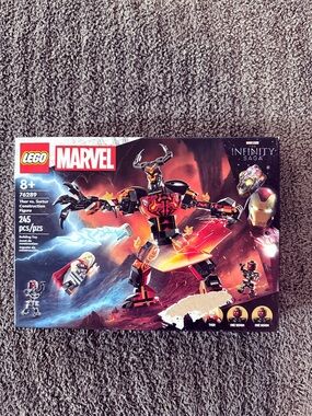 LEGO Marvel Retired Set 76289: Thor vs. Surtur
